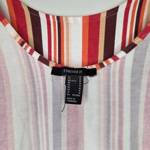 Forever 21 60s Style Bodysuit Size Medium - Picture 7 of 8